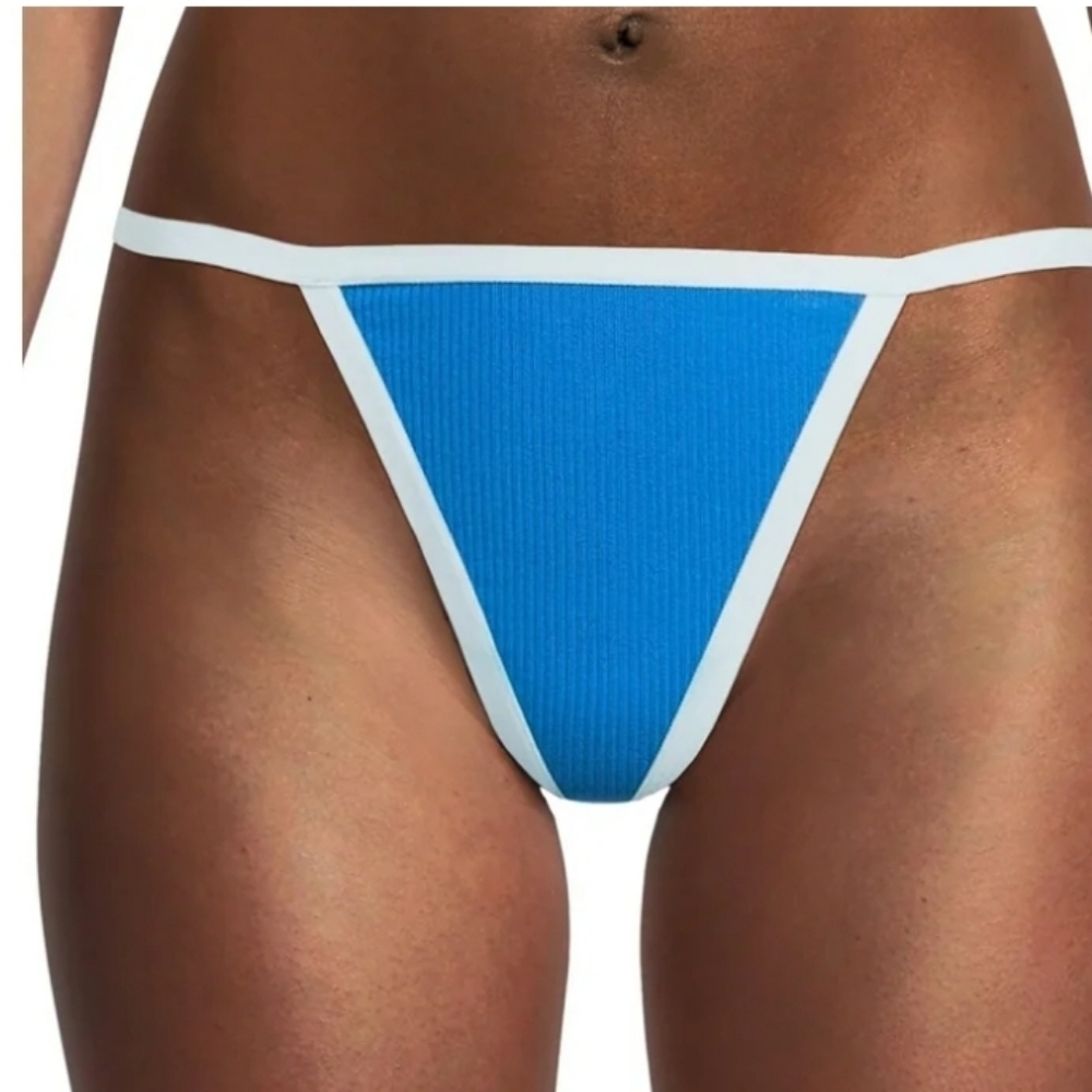 No Boundaries Cotton String Thong    Largev(11-13)